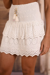 Lacy skirt