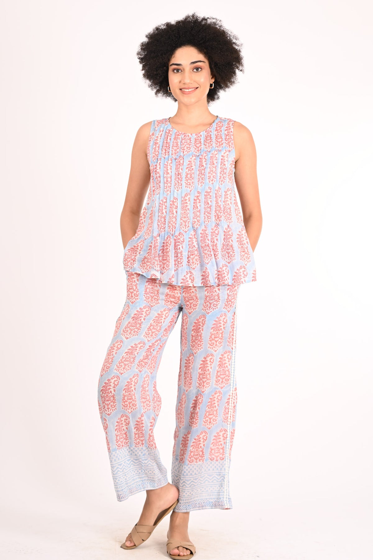 CINDY TROUSER SET