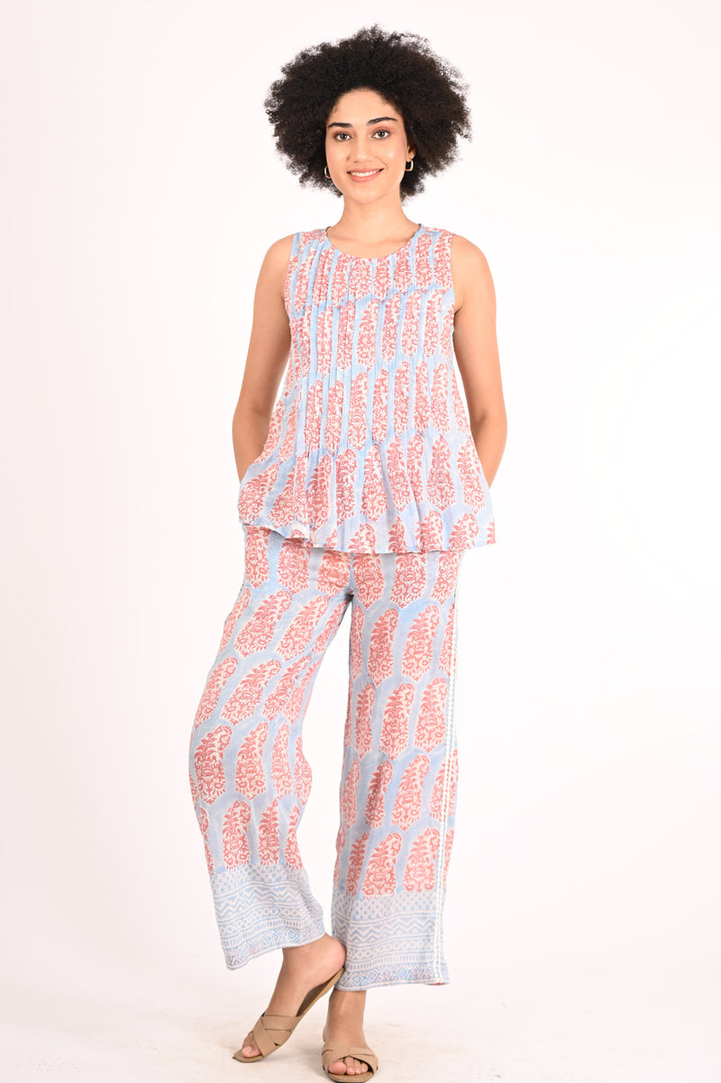 CINDY TROUSER SET