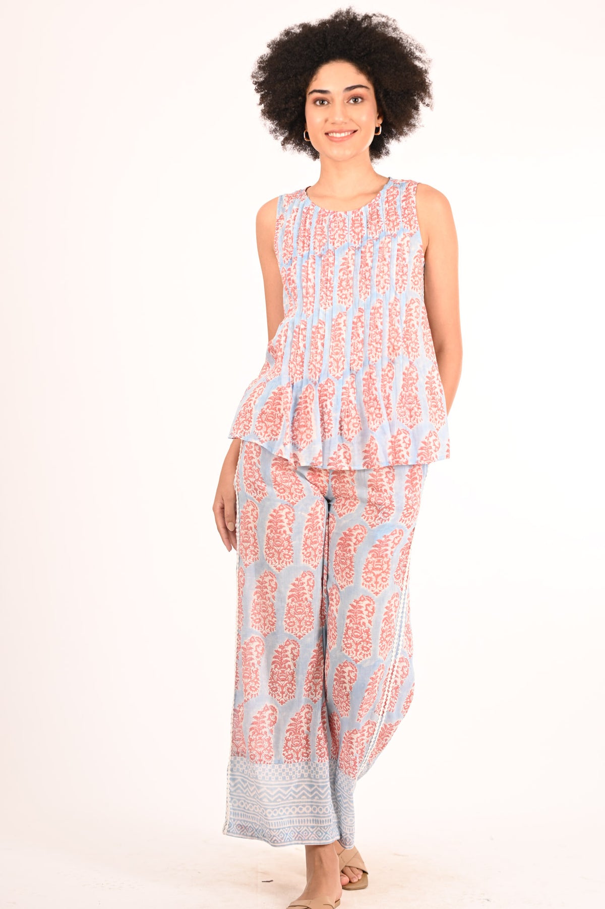 CINDY TROUSER SET