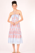 BLUE PAISLEY