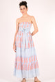 BLUE PAISLEY
