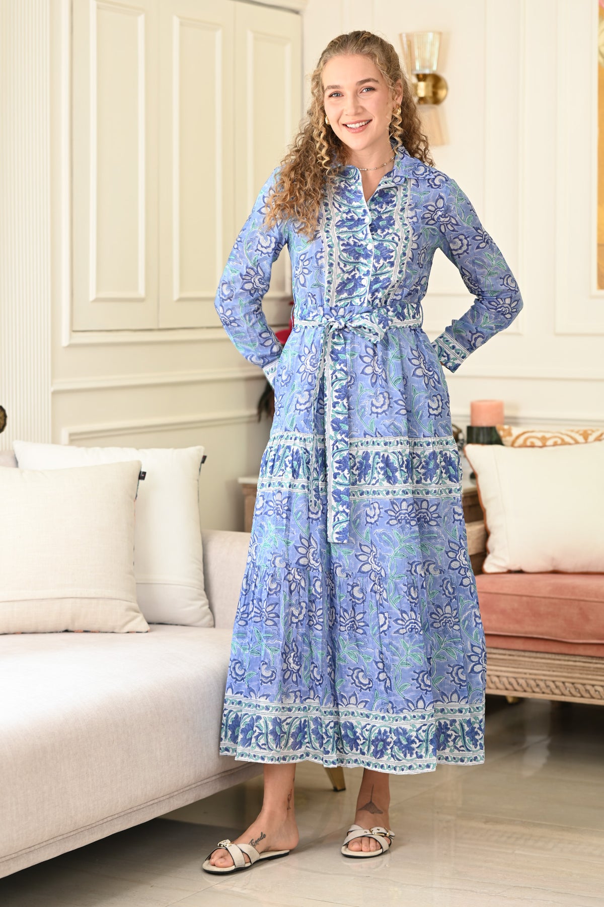 EMMI SHIRT MAXI