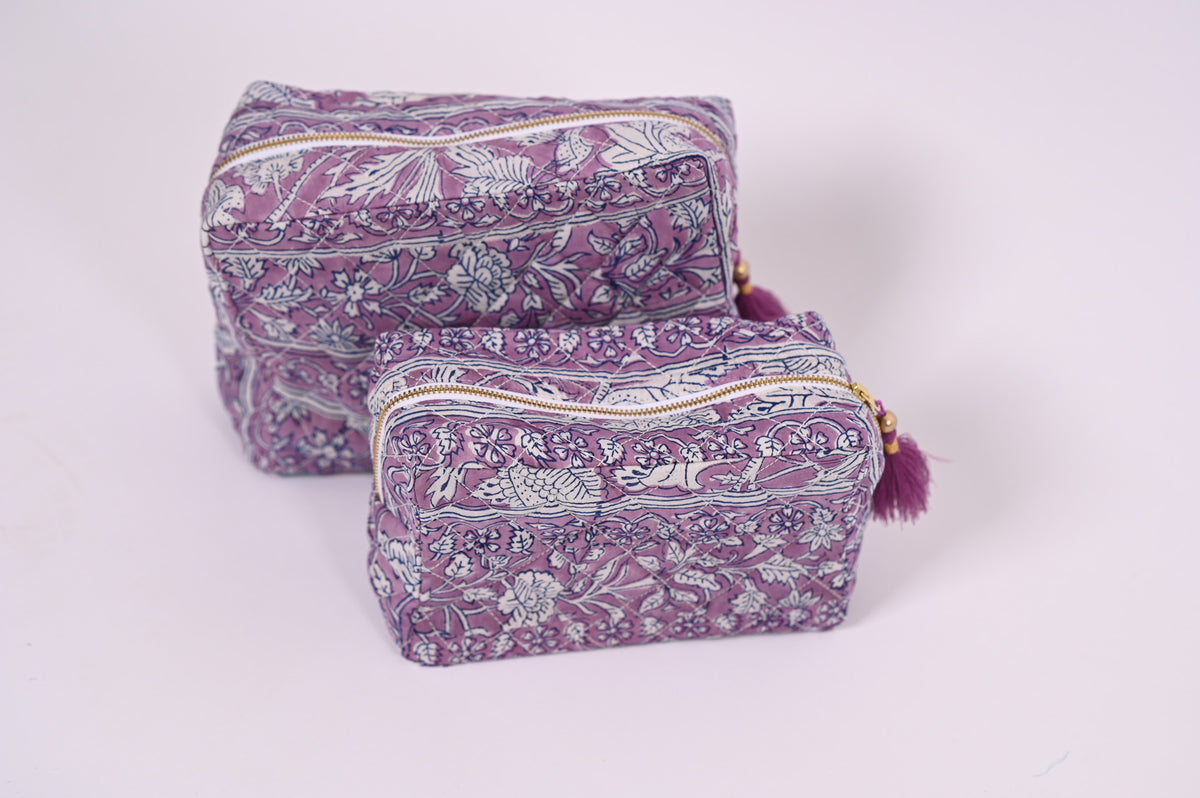 2 PC POUCH SET