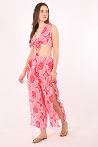 RUFFLE PANT SET