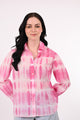 PINK TIE AND DYE