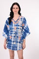 BLUE TIE AND DYE