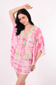 PINK TIE AND DYE