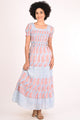 BLUE PAISLEY