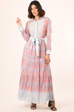 BLUE PAISLEY