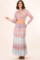 BLUE PAISLEY