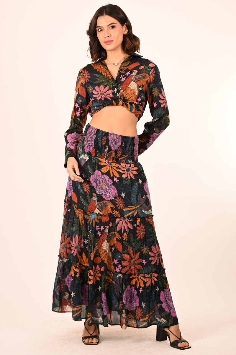 KENDALL MAXI SKIRT
