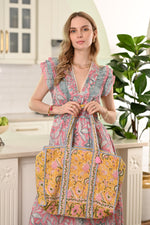 Yellow Floral